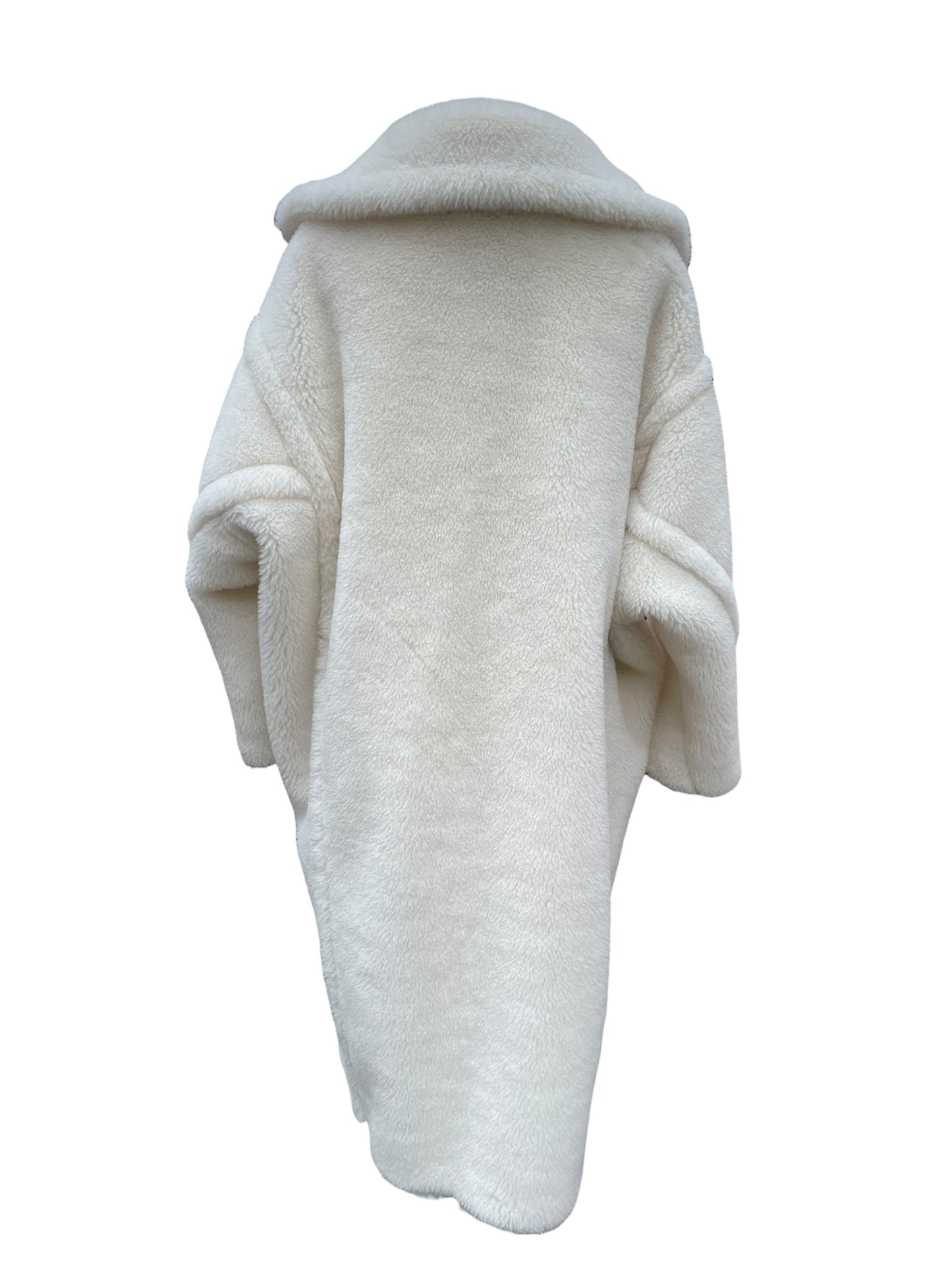 Max Mara Teddy Coat – White
