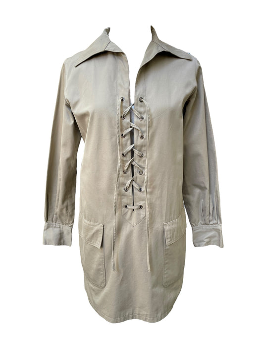 Yves Saint Laurent 80s Safari Jacket