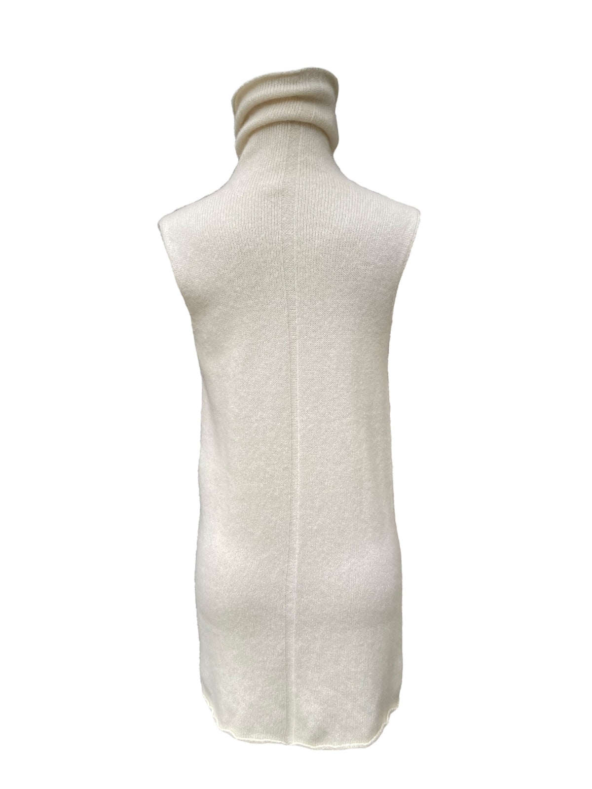 The Row sleeveless cashmere and silk sweater