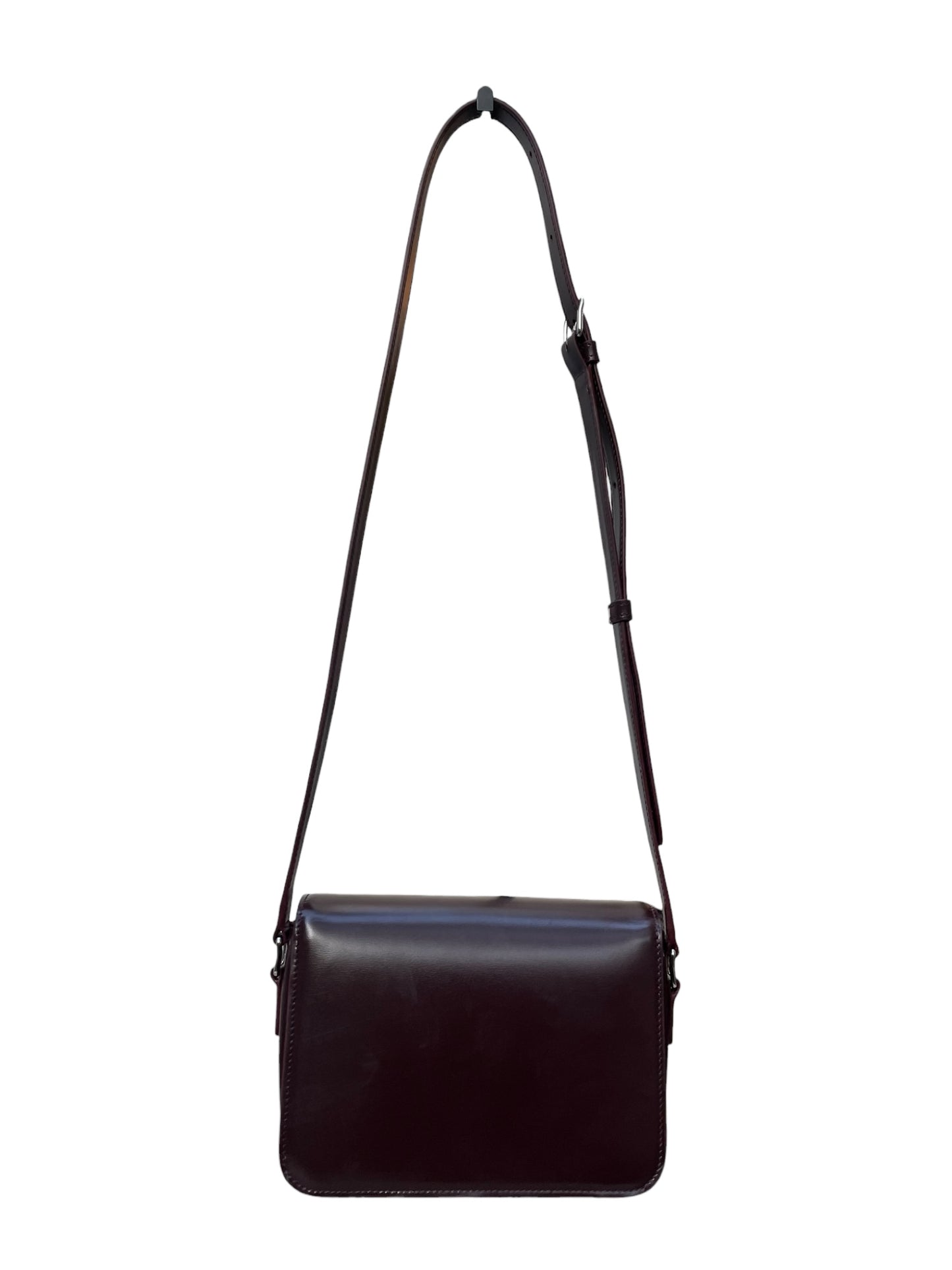 Celine Triomphe Teen Bag – Deep Burgundy