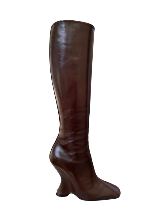 Dries Van Noten knee boots