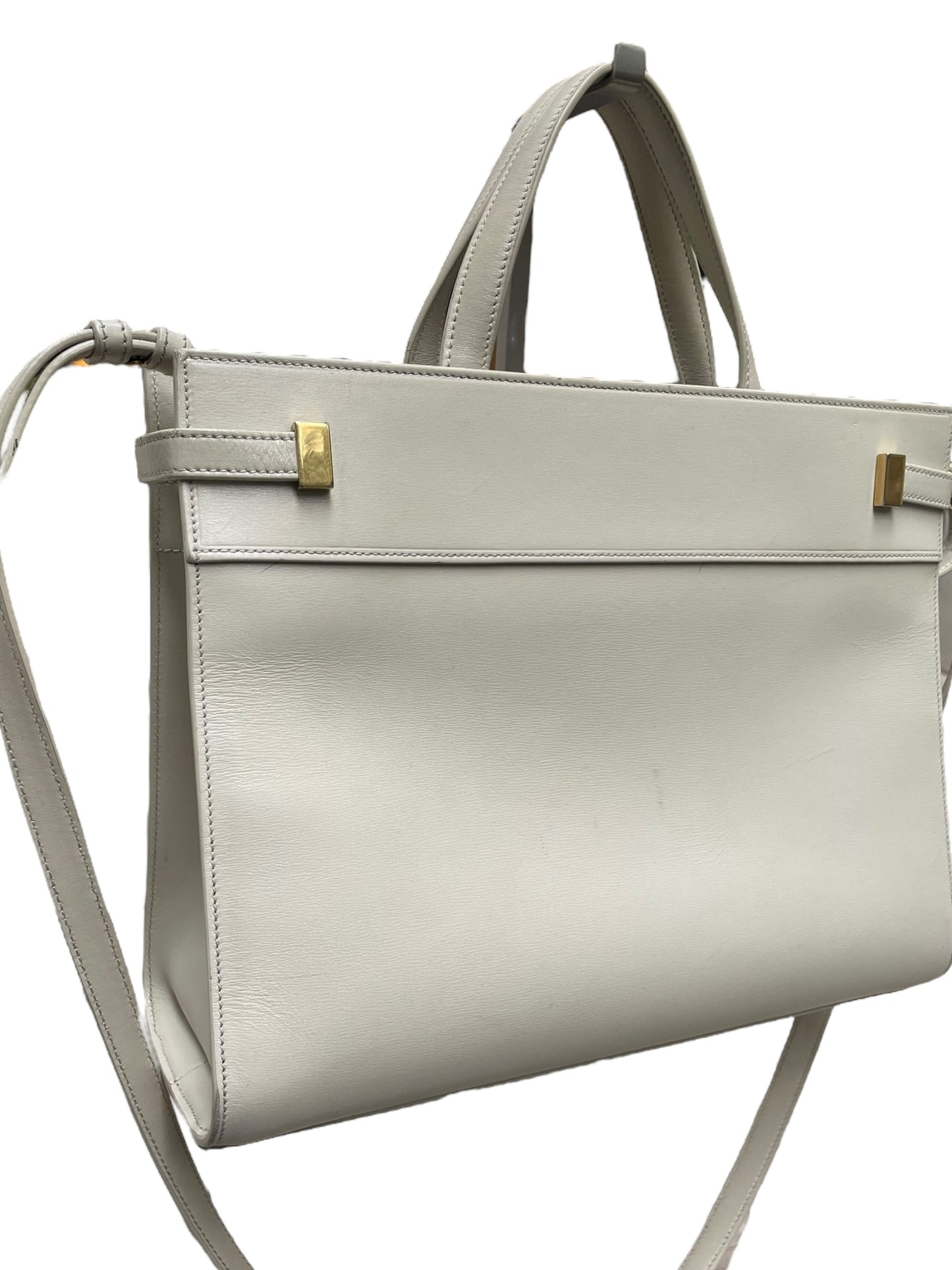 Yves Saint Laurent Manhattan Ecru Bag