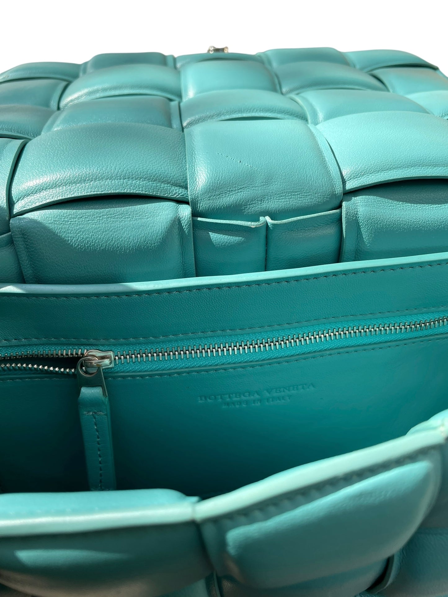 Sac matelassé Cassette de Bottega Veneta