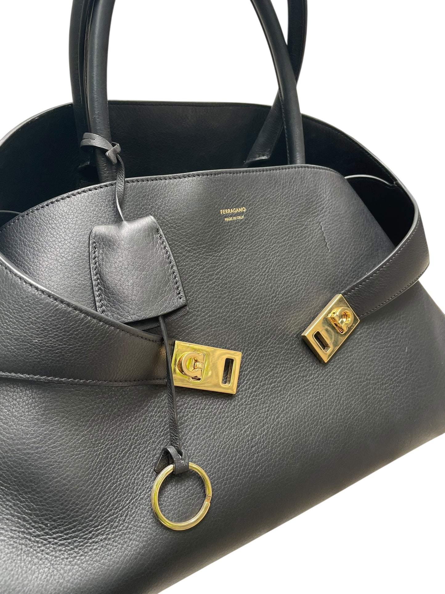Sac Hug noir Ferragamo