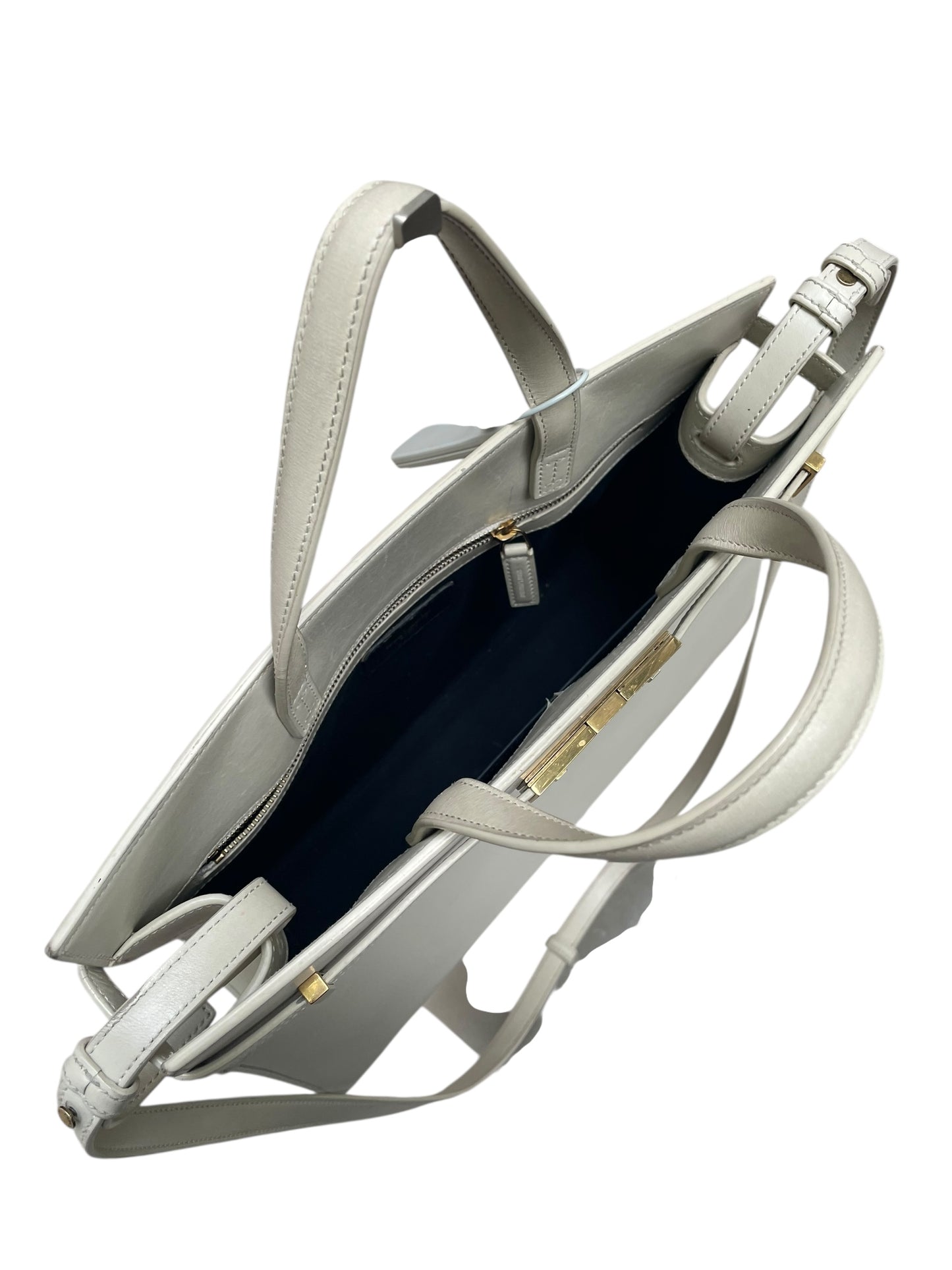 Yves Saint Laurent Manhattan Ecru Bag