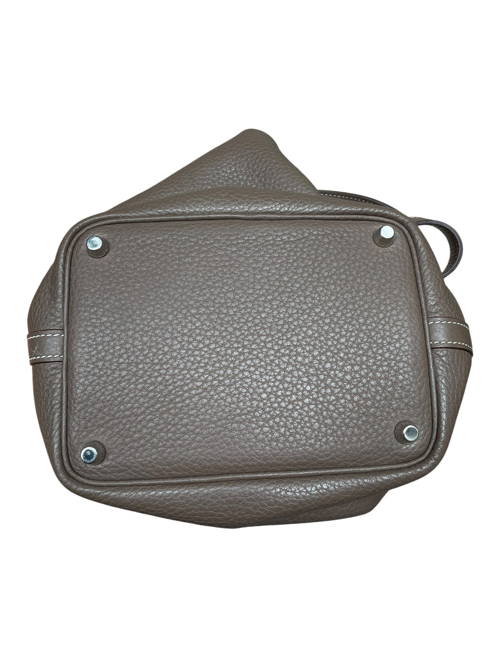 Hermes Sac Picotin 18 Etoupe Taurillon Clemence