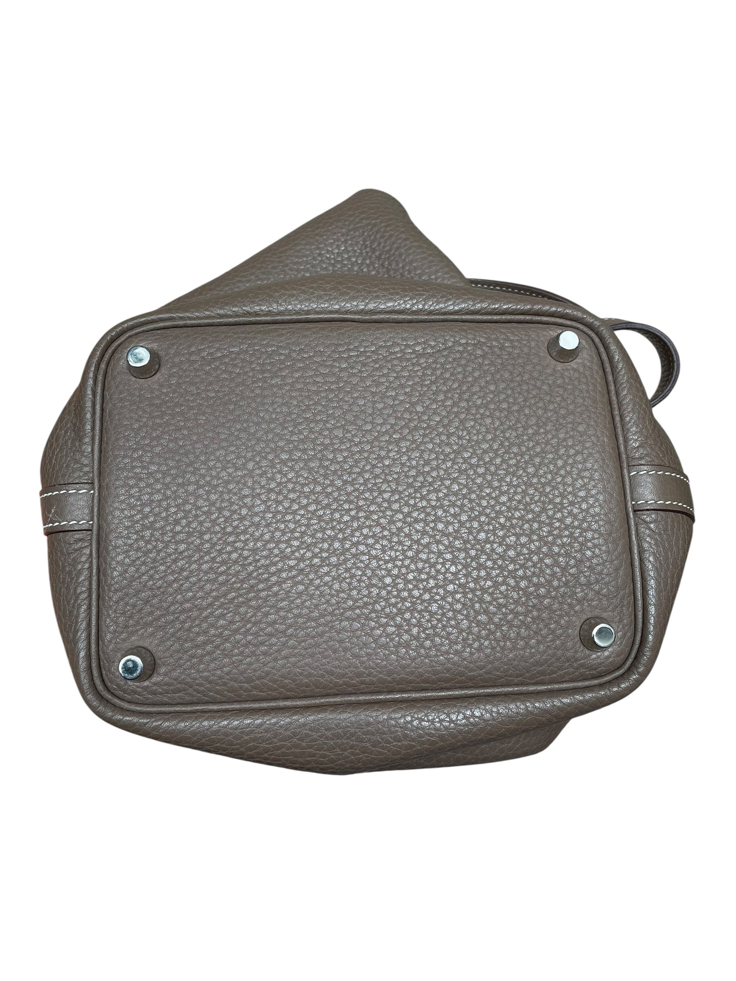 Hermes Sac Picotin 18 Etoupe Taurillon Clemence