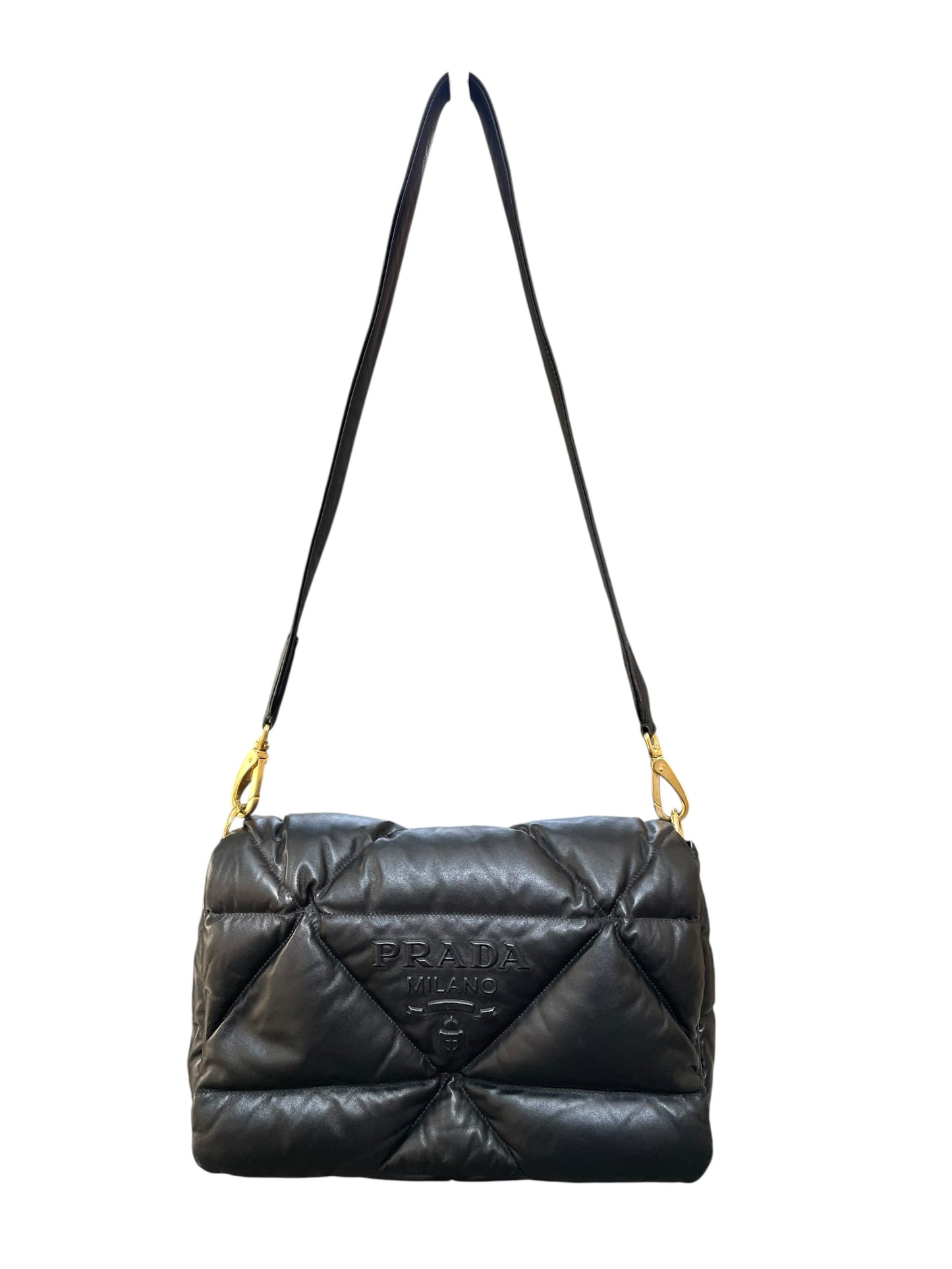 Sac en cuir matelassé Prada