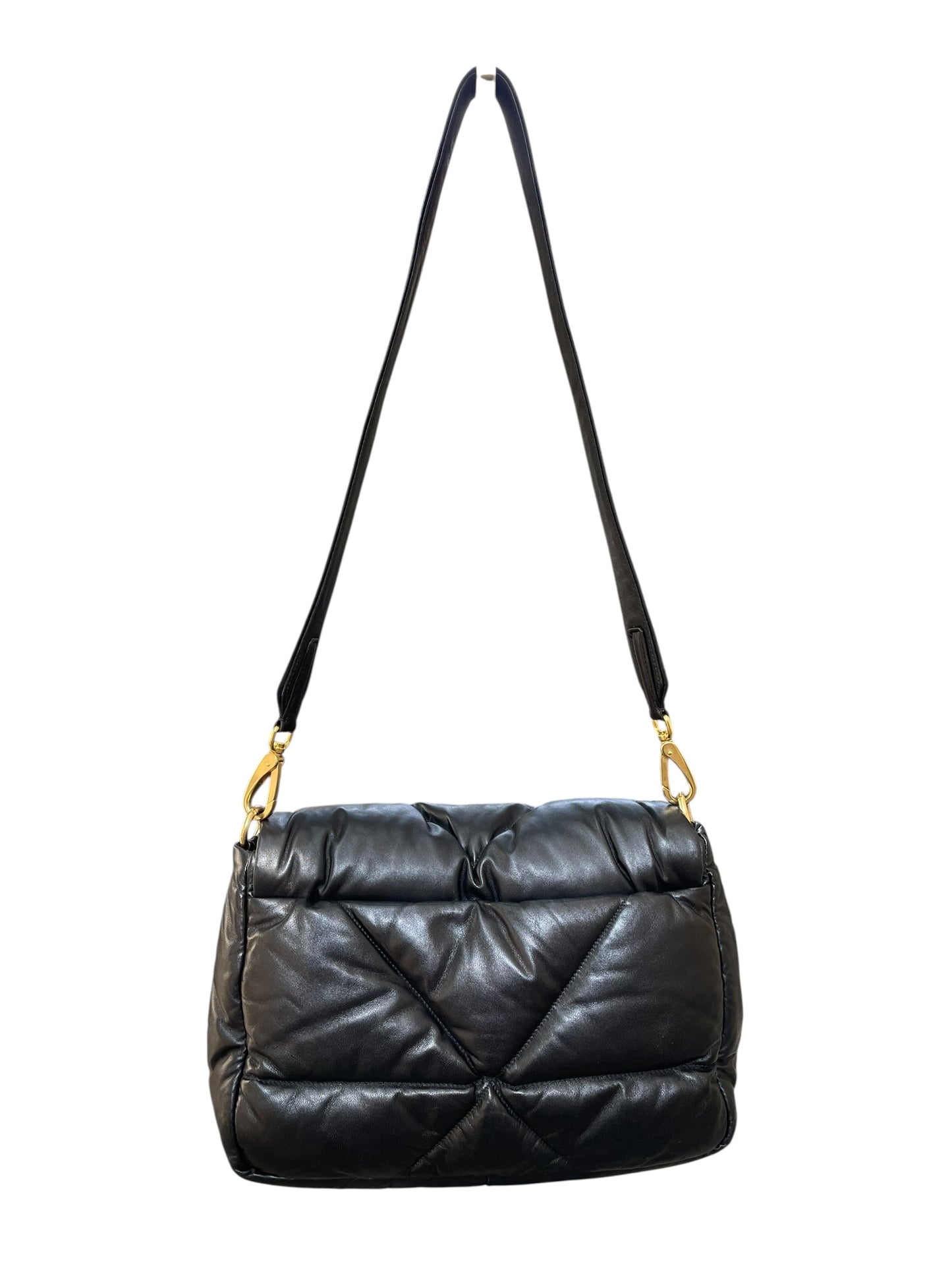 Sac en cuir matelassé Prada