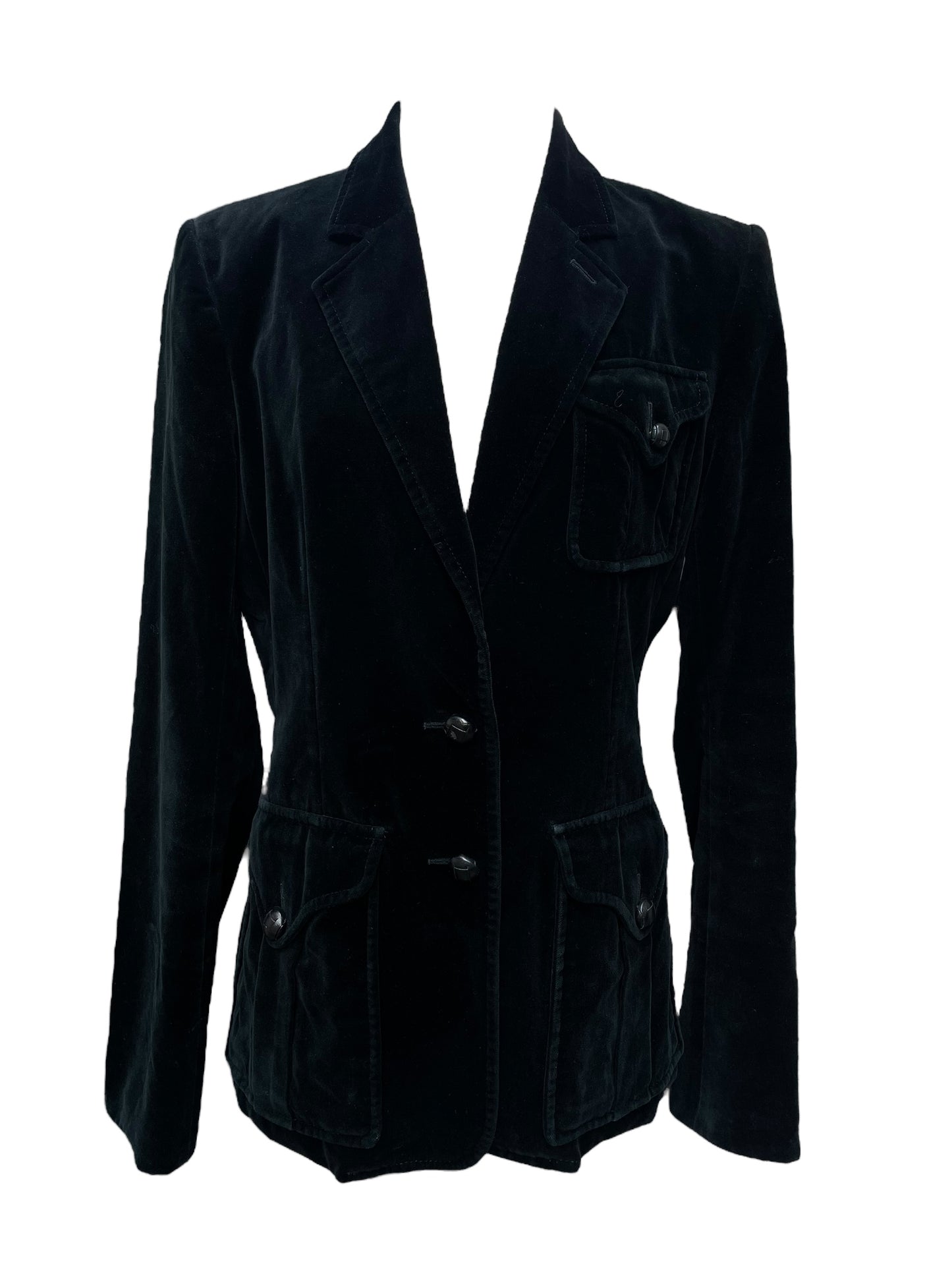 Yves Saint Laurent Velvet Jacket