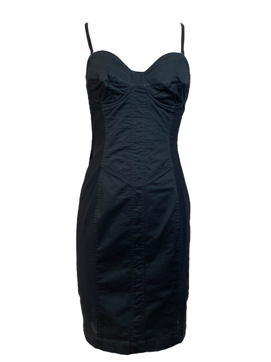 Jean Paul Gaultier's black strap dress