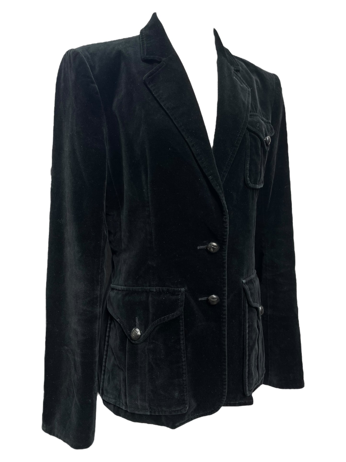 Yves Saint Laurent Velvet Jacket