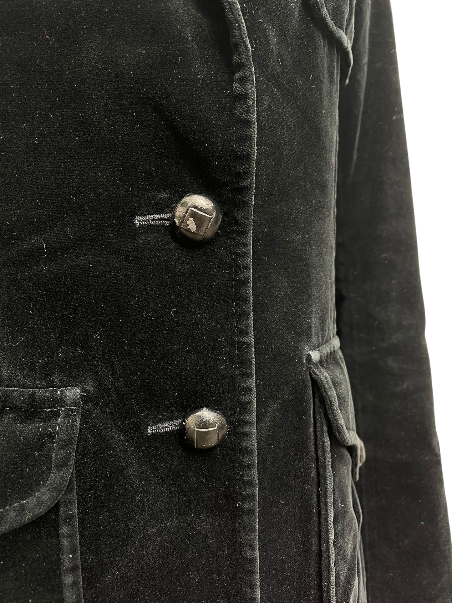 Yves Saint Laurent Velvet Jacket