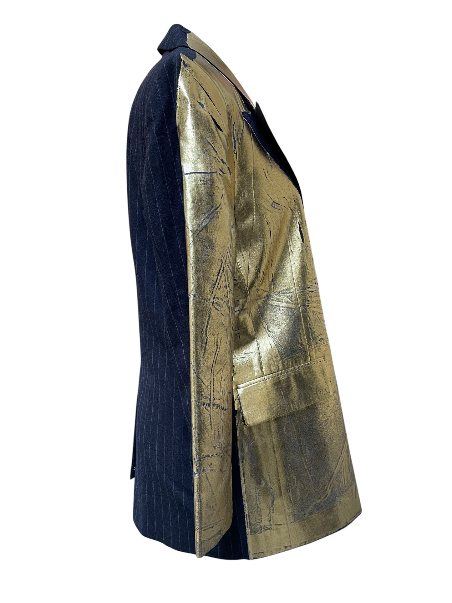 Dries Van Noten Painted Jacket