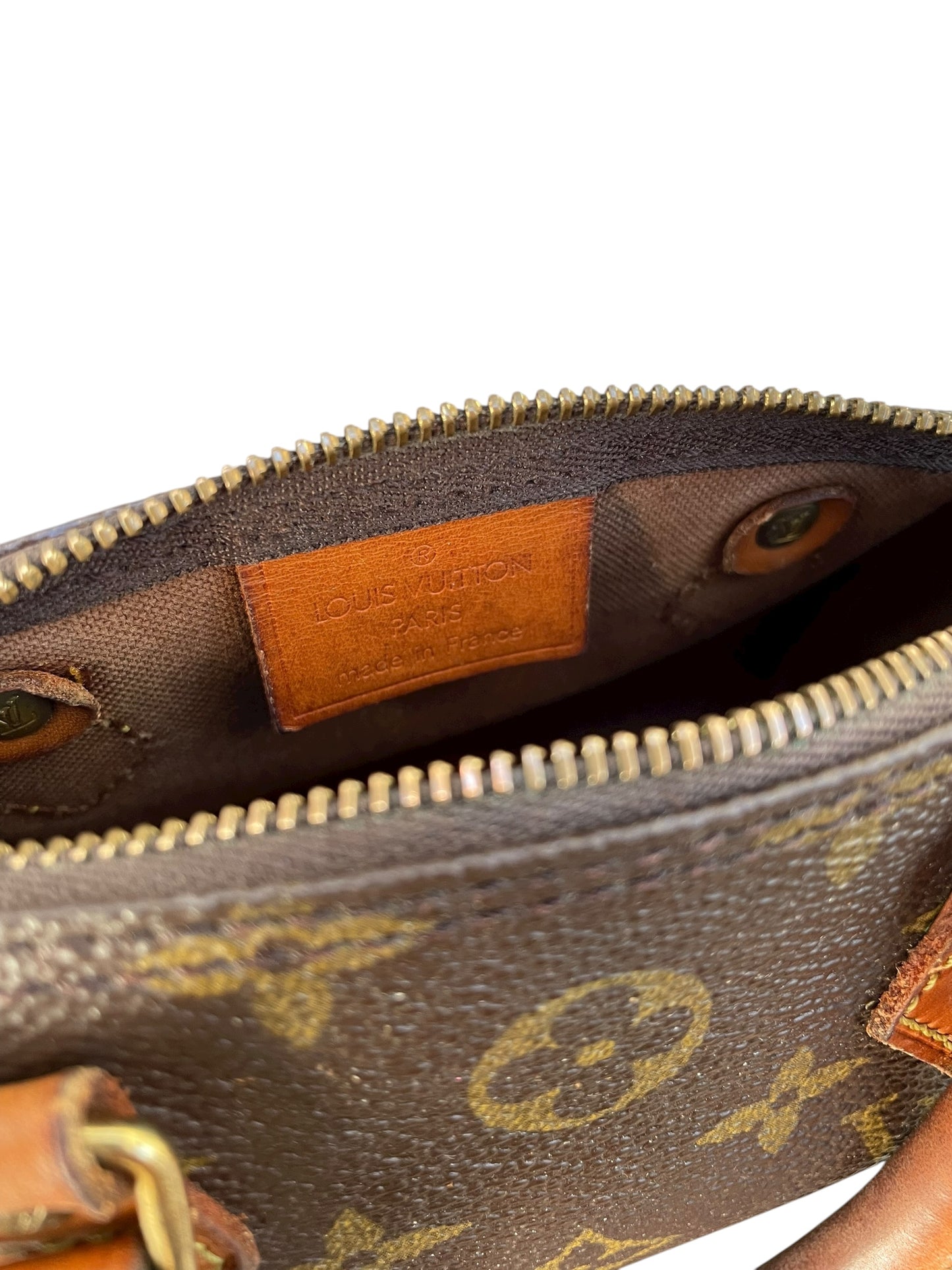 Louis Vuitton Nano Speedy Bag – Monogram Brown