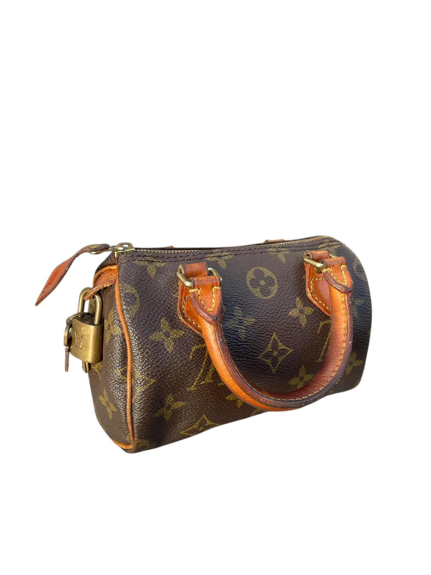 Louis Vuitton Nano Speedy Bag – Monogram Brown