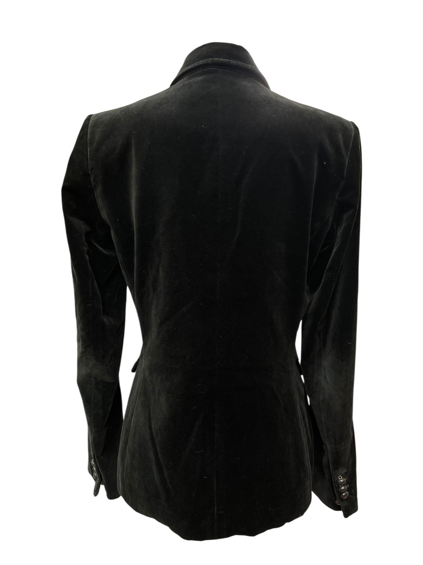 Yves Saint Laurent Velvet Jacket