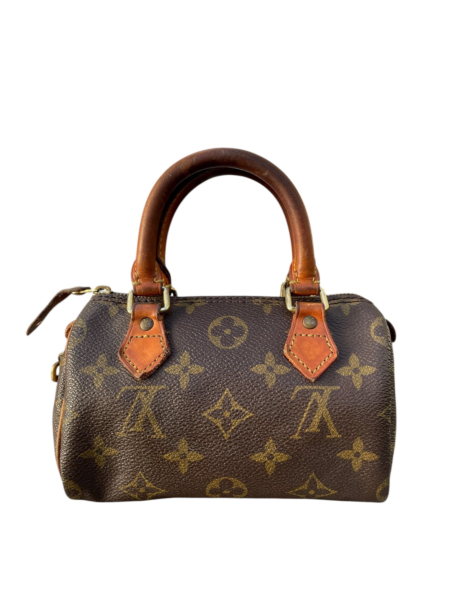 Louis Vuitton Nano Speedy Bag – Monogram Brown