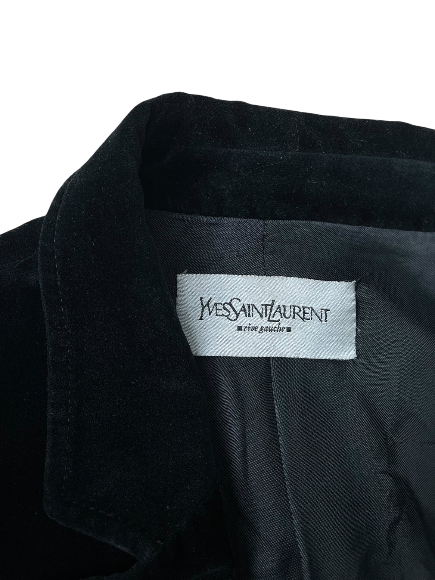 Yves Saint Laurent Velvet Jacket