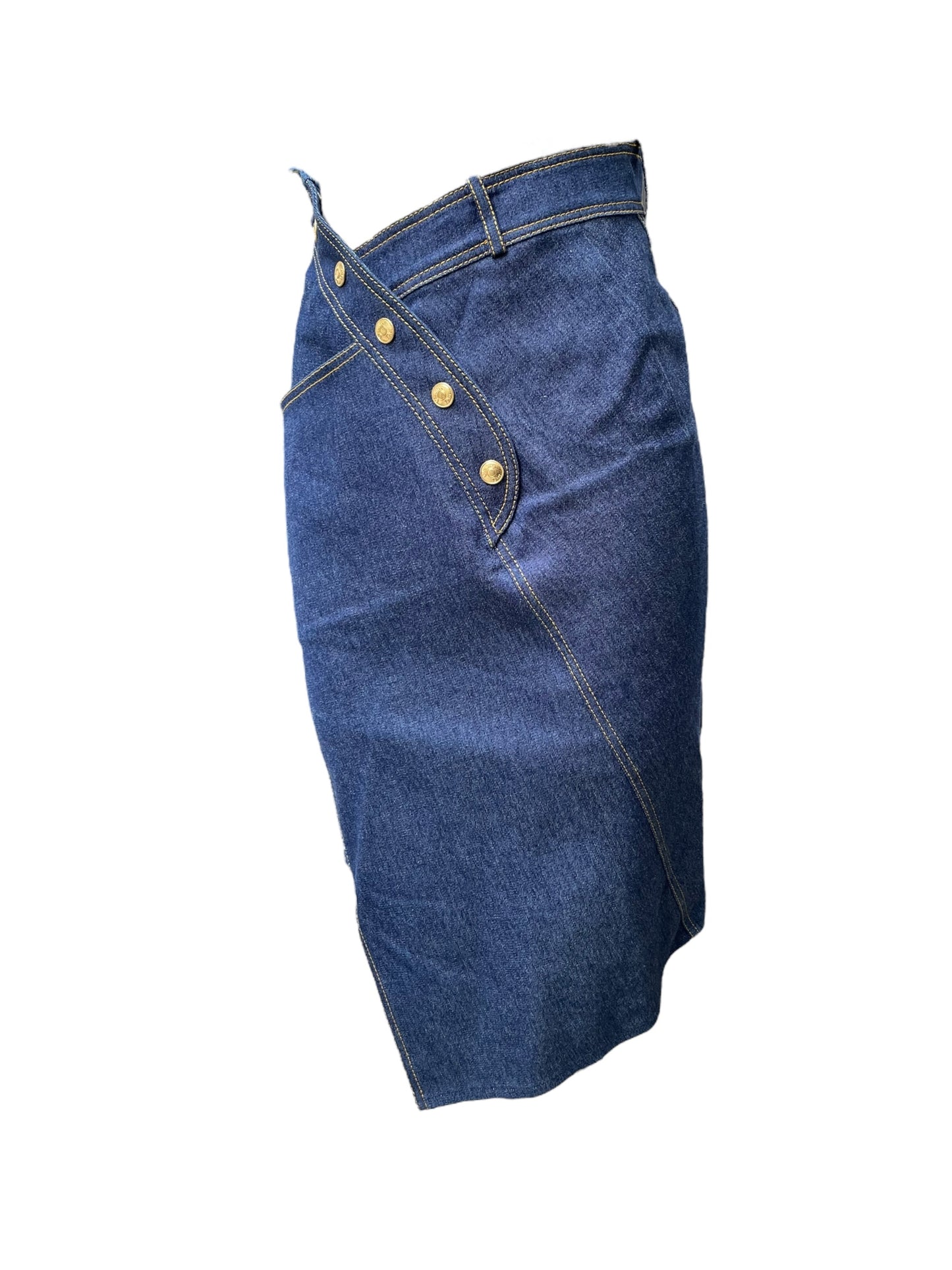 Christian Dior Denim Skirt