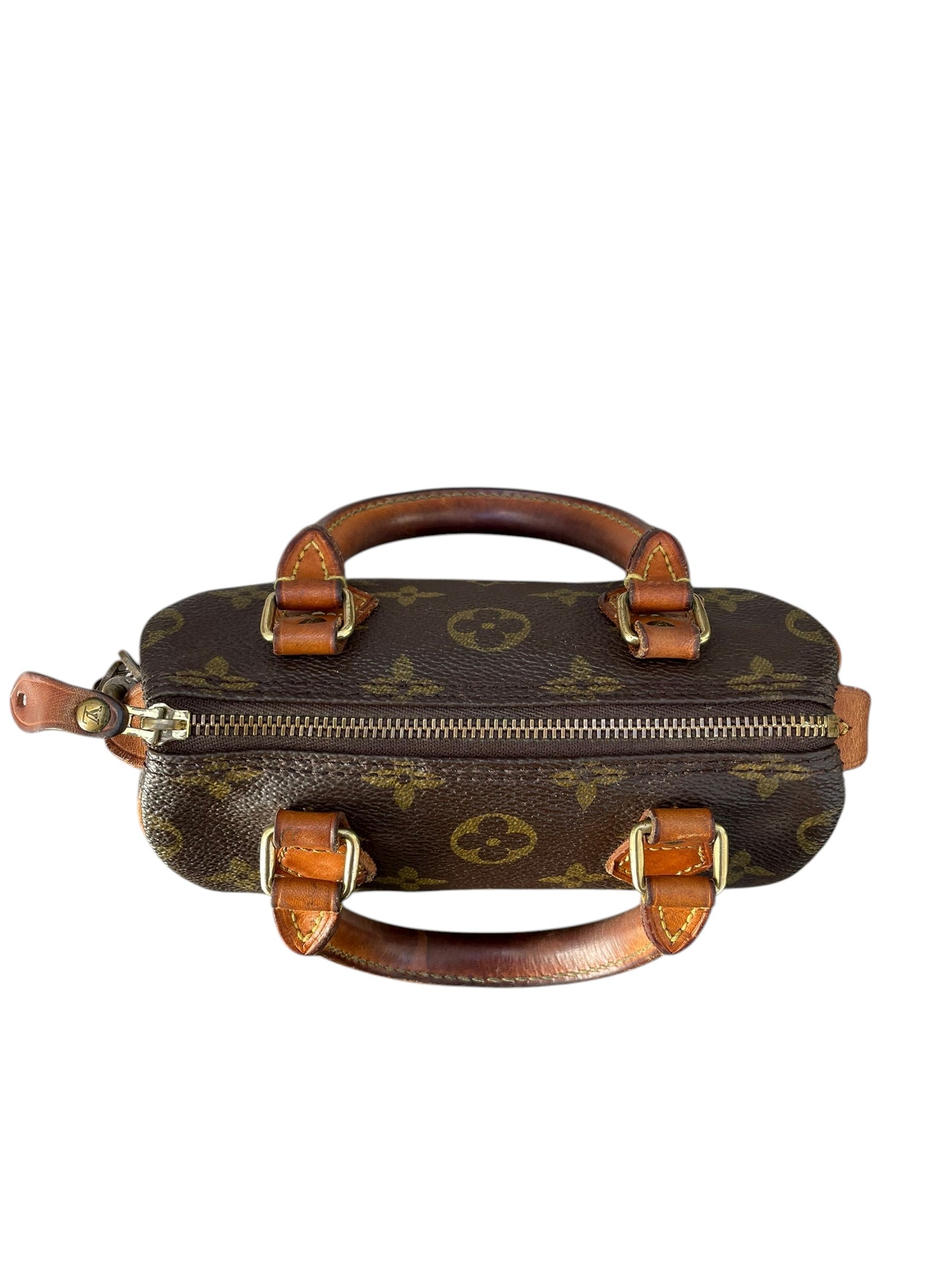 Louis Vuitton Nano Speedy Bag – Monogram Brown