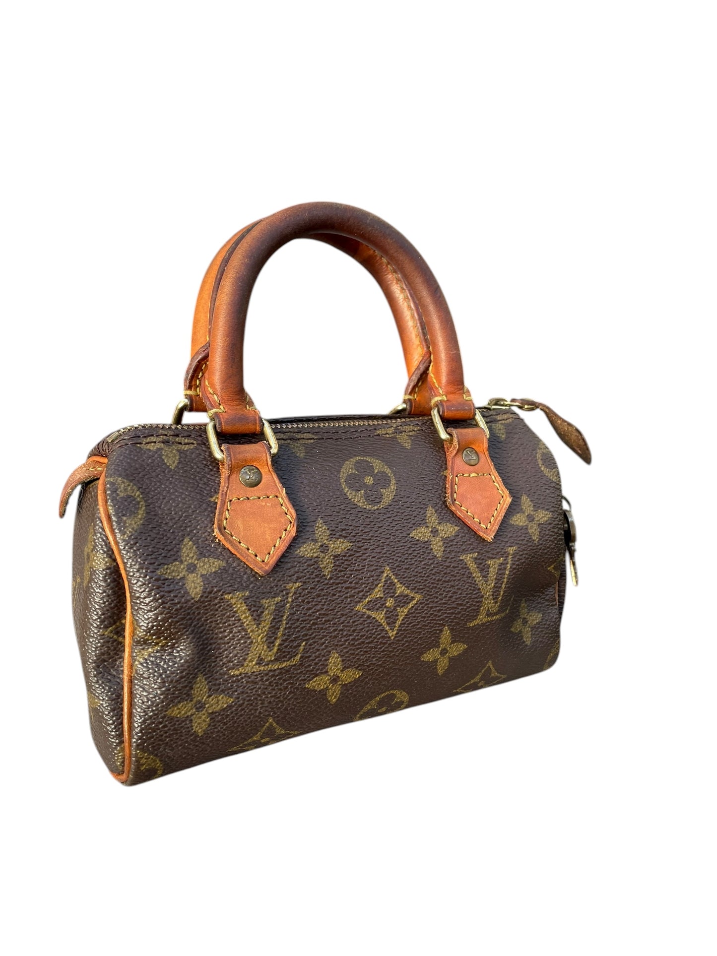 Louis Vuitton Nano Speedy Bag – Monogram Brown
