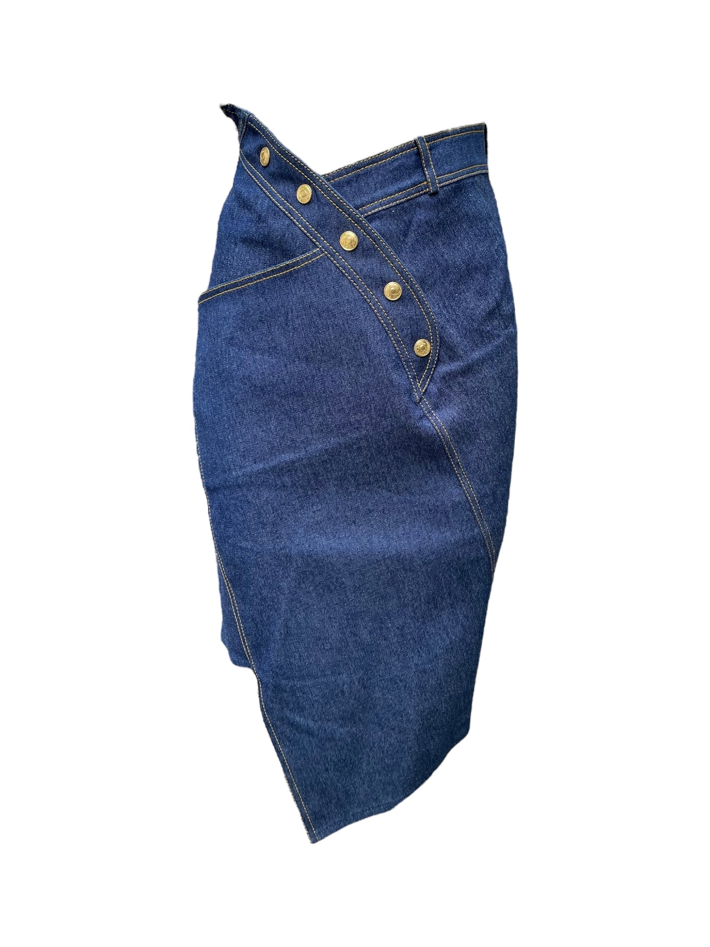 Christian Dior Denim Skirt