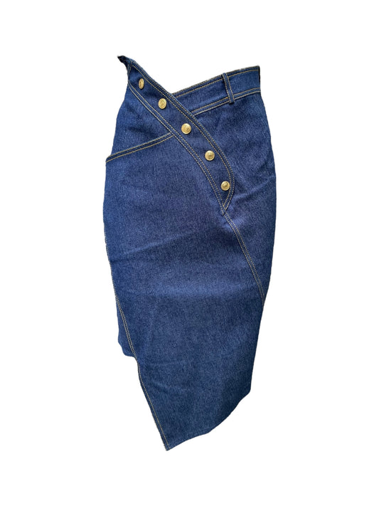 Christian Dior Denim Skirt