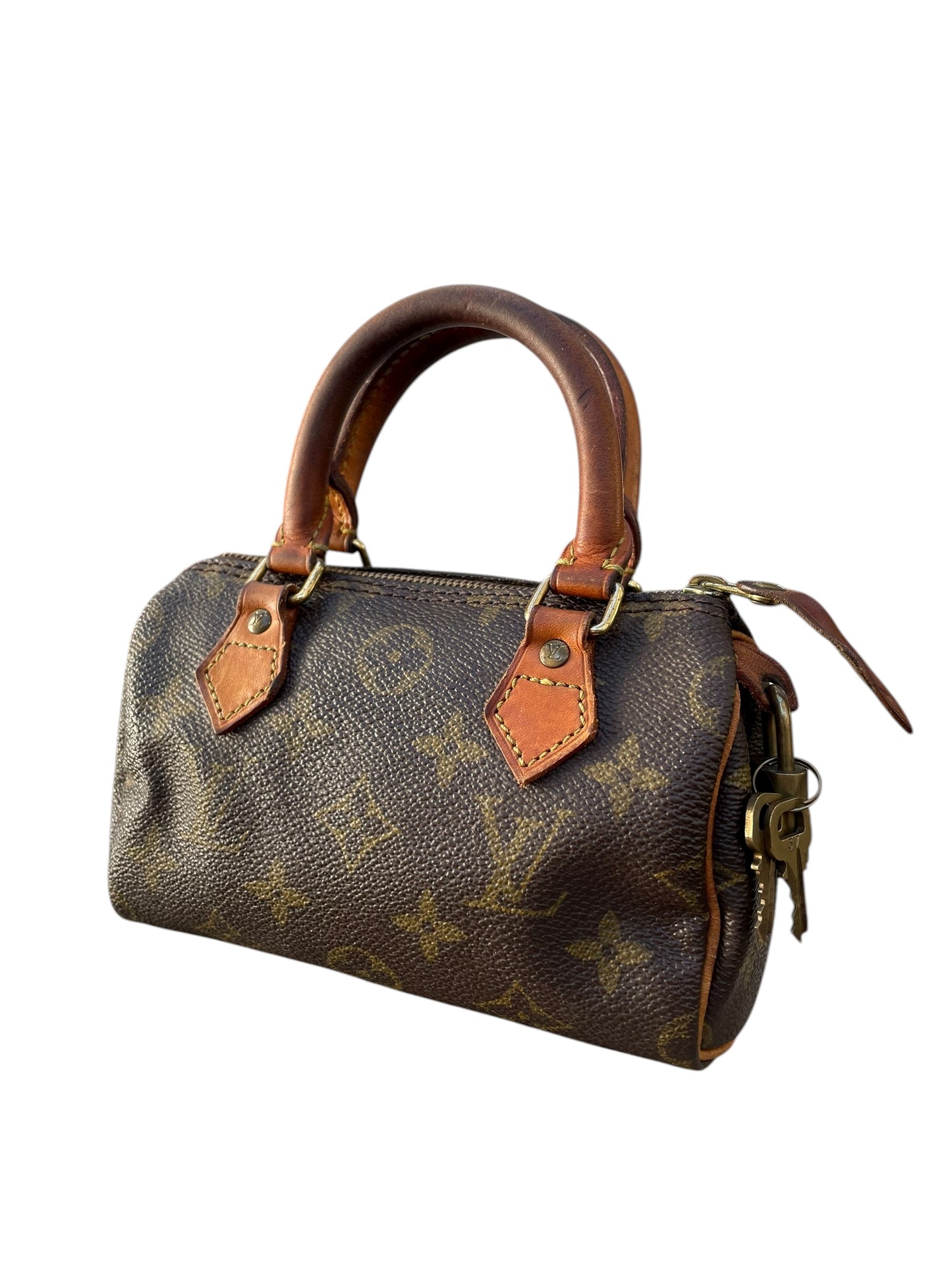 Louis Vuitton Nano Speedy Bag – Monogram Brown