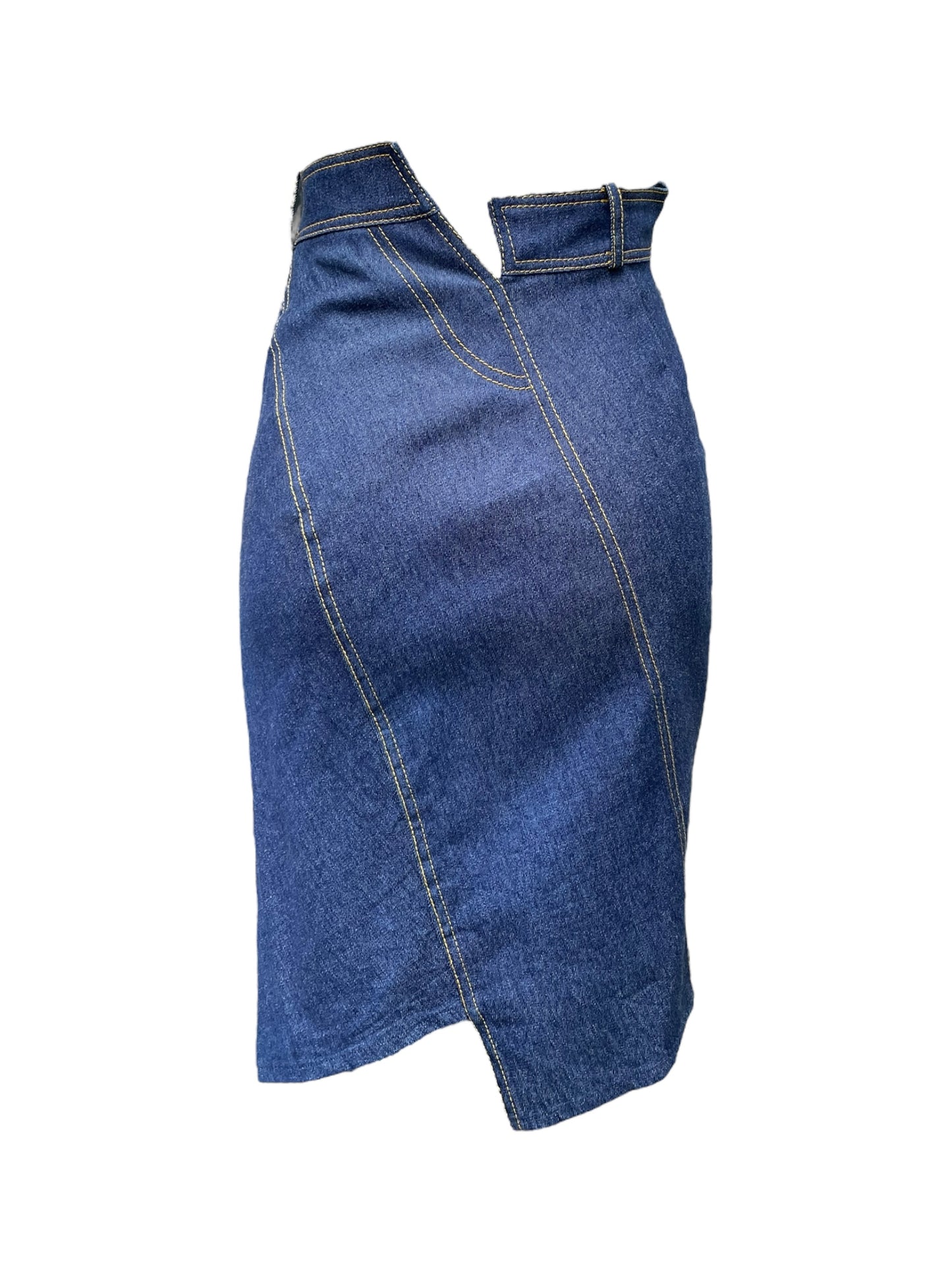 Christian Dior Denim Skirt