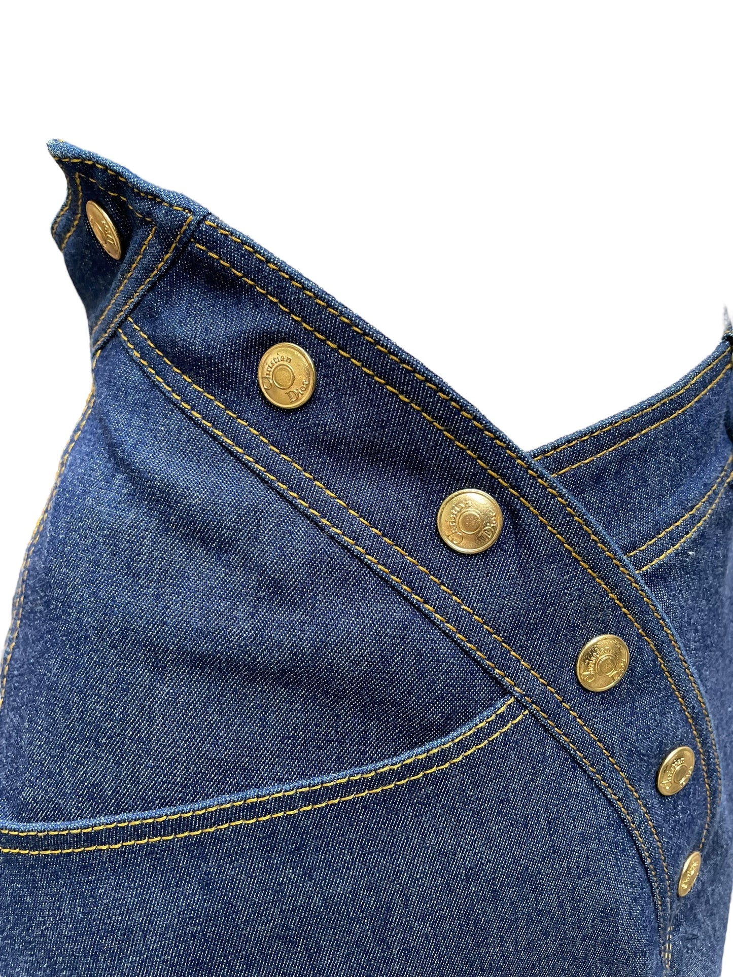 Christian Dior Denim Skirt