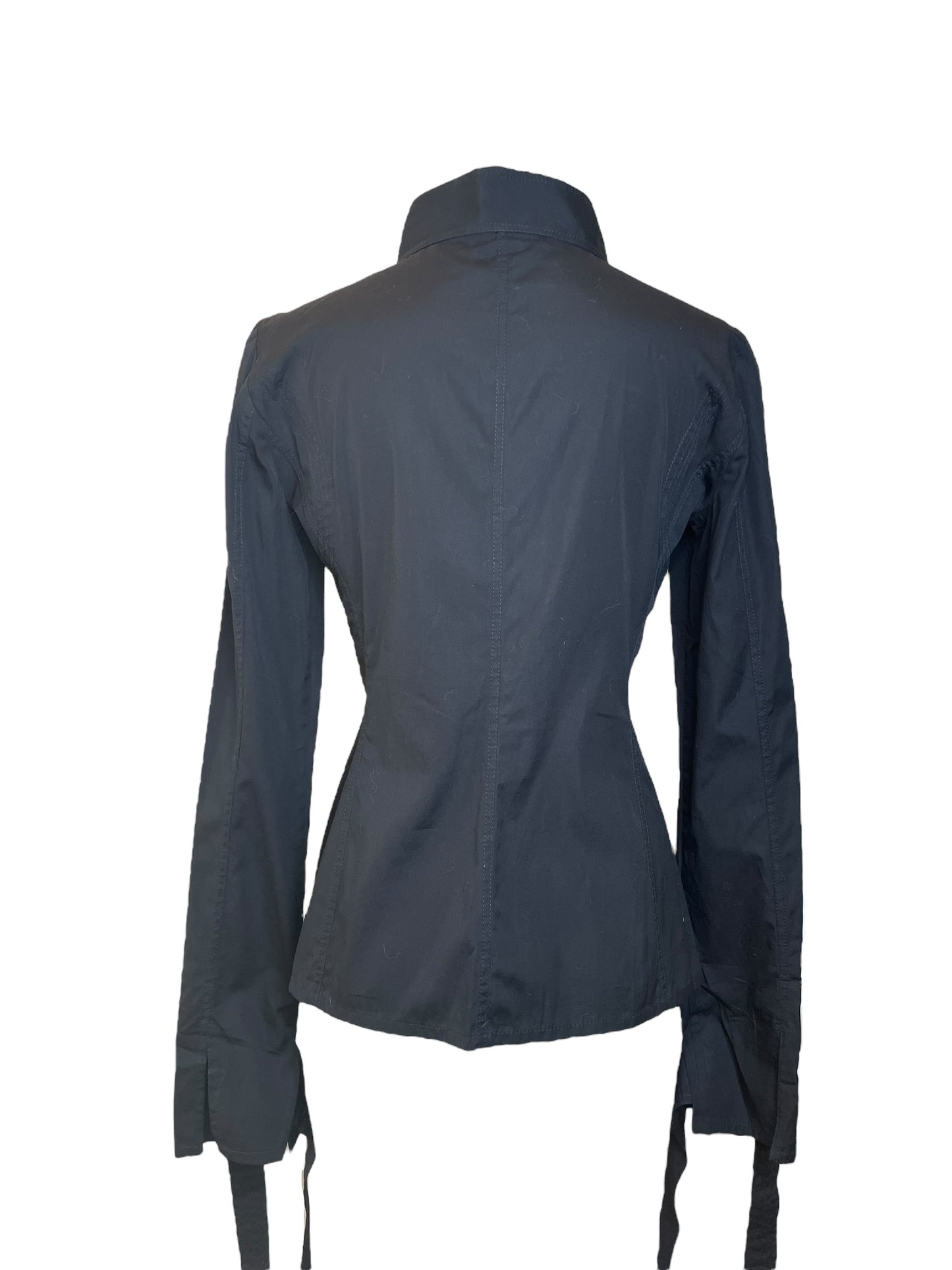 Chemise noire Gucci