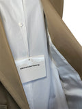 Alexander Wang beige oversized suit jacket