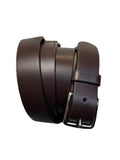 Hermès bracelet in dark brown leather