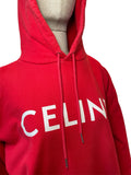 Celine Red Hoodie