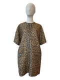 Robe à imprimé animalier Valentino