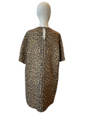 Robe à imprimé animalier Valentino