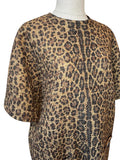 Robe à imprimé animalier Valentino