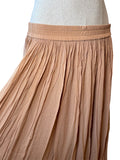 Essentiel Terracotta Midi Skirt