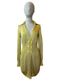 Missoni Yellow Long Cardigan