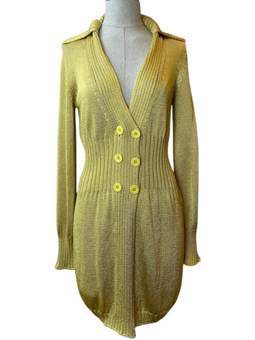 Missoni Yellow Long Cardigan