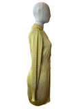 Missoni Yellow Long Cardigan