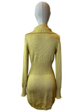 Gilet long jaune Missoni