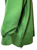 Essentiel Green Round-Neck Sweatshirt