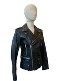 Yves Saint Laurent Black Leather Perfecto Jacket