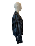 Yves Saint Laurent Black Leather Perfecto Jacket