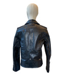 Yves Saint Laurent Black Leather Perfecto Jacket