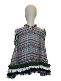 Poncho coloré Sacai