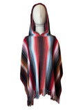 Missoni Colorful Hooded Poncho