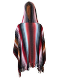 Missoni Colorful Hooded Poncho